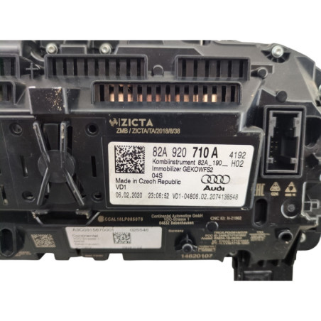 Compteur AUDI A1 2