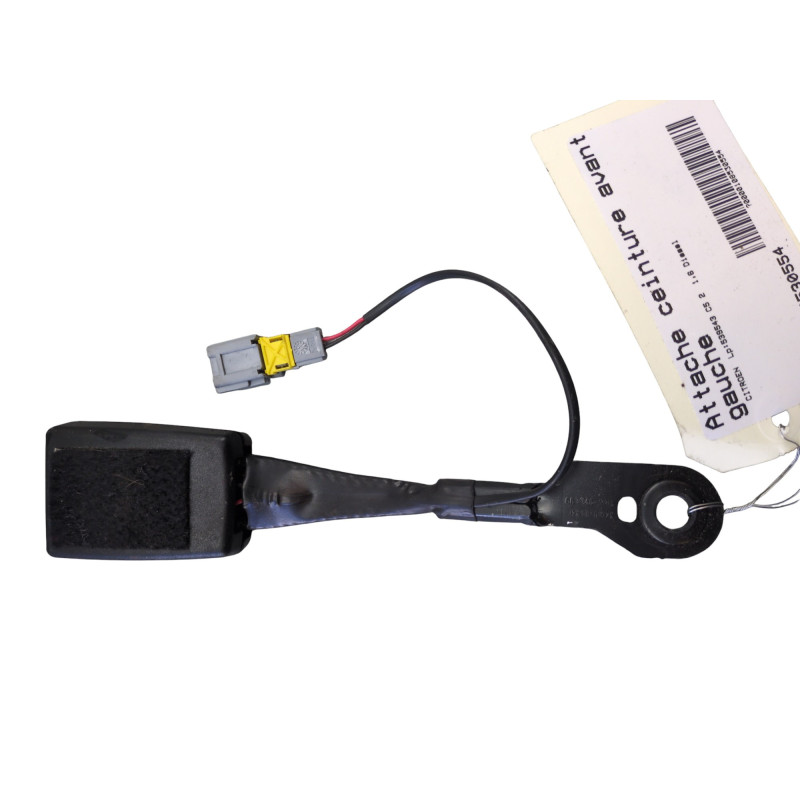 Attache ceinture avant gauche CITROEN C5 2 Photo n°1