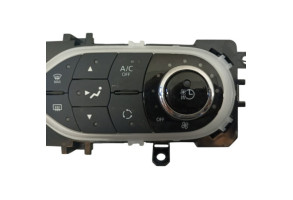 Commande chauffage RENAULT ZOE 1 Photo n°3