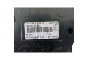 Commande chauffage RENAULT ZOE 1 Photo n°5