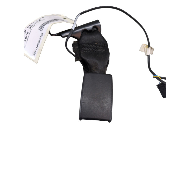 Attache ceinture arriere gauche FIAT PANDA 3 Photo n°1