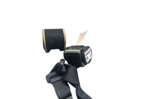 Ceinture arriere gauche FIAT PANDA 3 Photo n°4