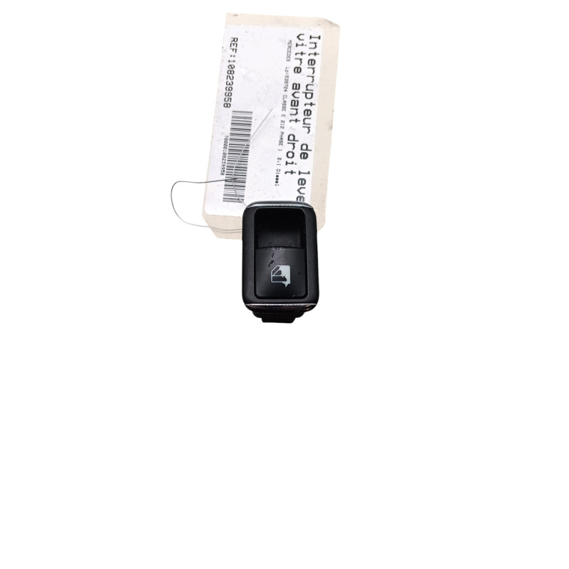 Interrupteur de leve vitre avant droit MERCEDES CLASSE E 212 Photo n°1