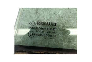 Custode arriere gauche (porte) RENAULT MEGANE 3 Photo n°2