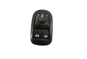 Interrupteur de leve vitre PEUGEOT 206 Photo n°1