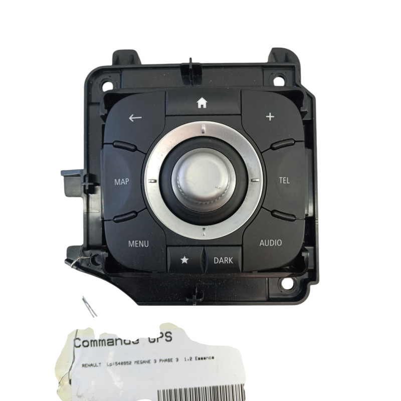 Commande GPS RENAULT MEGANE 3 Photo n°1