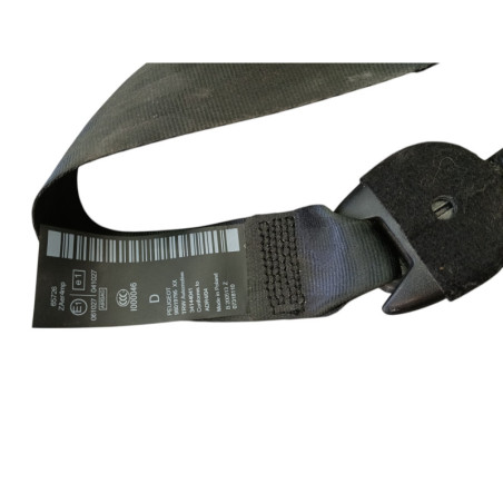 Ceinture avant droit PEUGEOT 3008 1