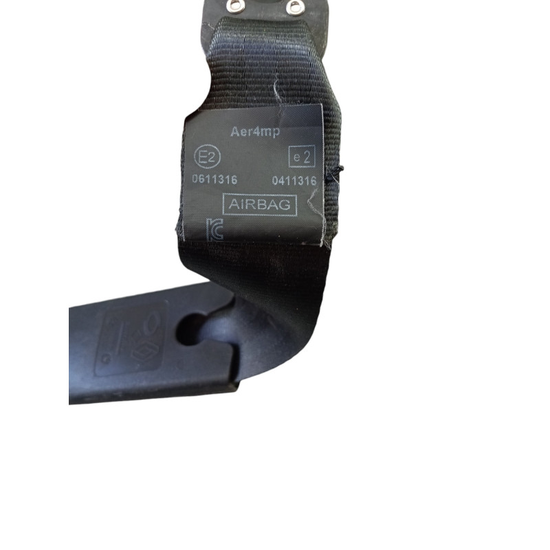 Ceinture avant droit RENAULT ZOE 2 Photo n°1
