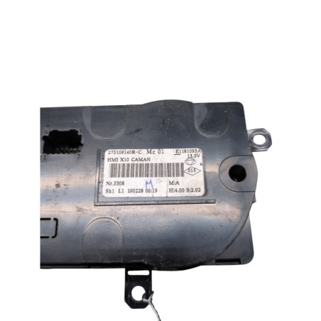 Commande chauffage RENAULT ZOE 2