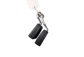 Attache ceinture arriere gauche VOLKSWAGEN PASSAT 5 Photo n°3