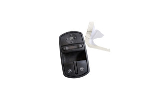 Interrupteur de leve vitre avant gauche OPEL CORSA E Photo n°1