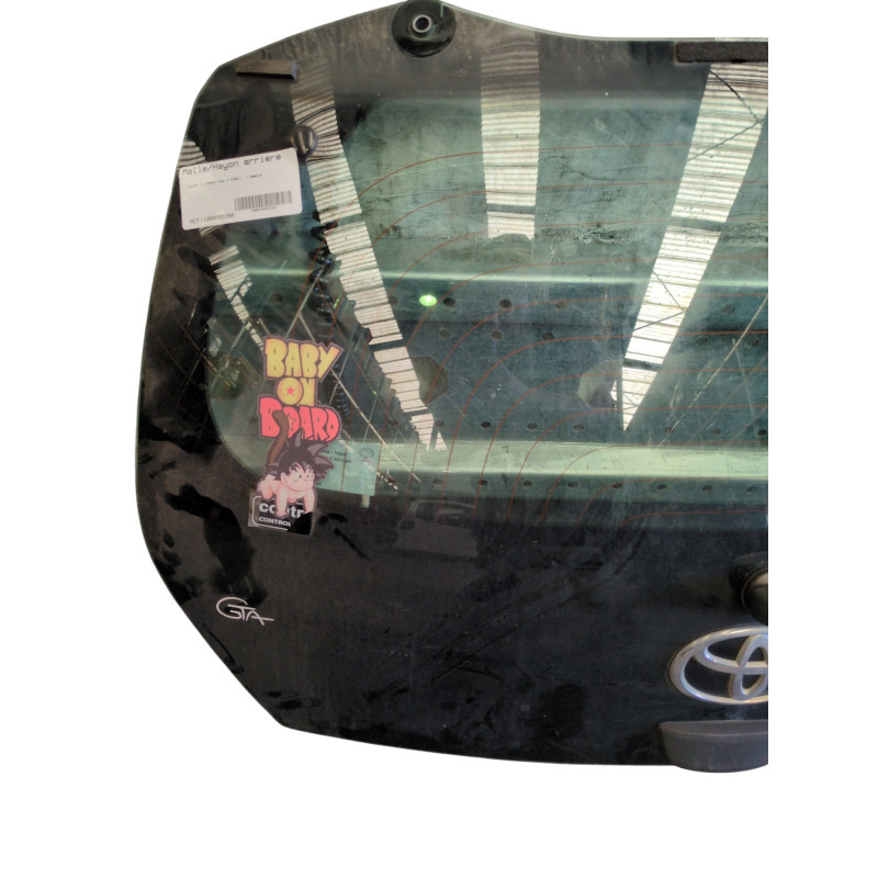 Malle/Hayon arriere TOYOTA AYGO 2 Photo n°1