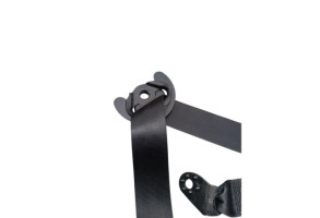 Ceinture arriere gauche VOLKSWAGEN POLO 5 Photo n°3