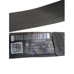 Ceinture arriere droit VOLKSWAGEN PASSAT 5 Photo n°1