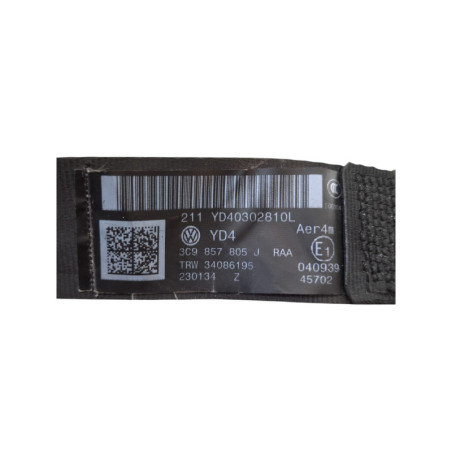 Ceinture arriere gauche VOLKSWAGEN PASSAT 5