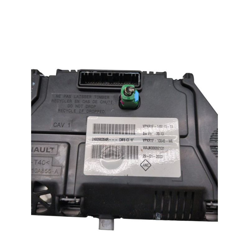 Compteur RENAULT MEGANE 4 Photo n°1