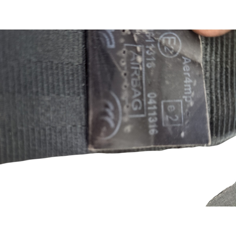Ceinture avant gauche RENAULT CLIO 4 Photo n°1