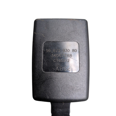 Attache ceinture avant droit CITROEN C3 2
