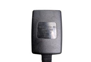 Attache ceinture avant droit CITROEN C3 2 Photo n°1