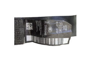 Ceinture arriere droit CITROEN C3 2 Photo n°1