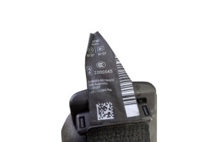 Ceinture arriere gauche CITROEN C3 2 Photo n°1