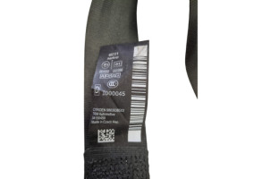 Ceinture avant droit CITROEN C3 2 Photo n°1