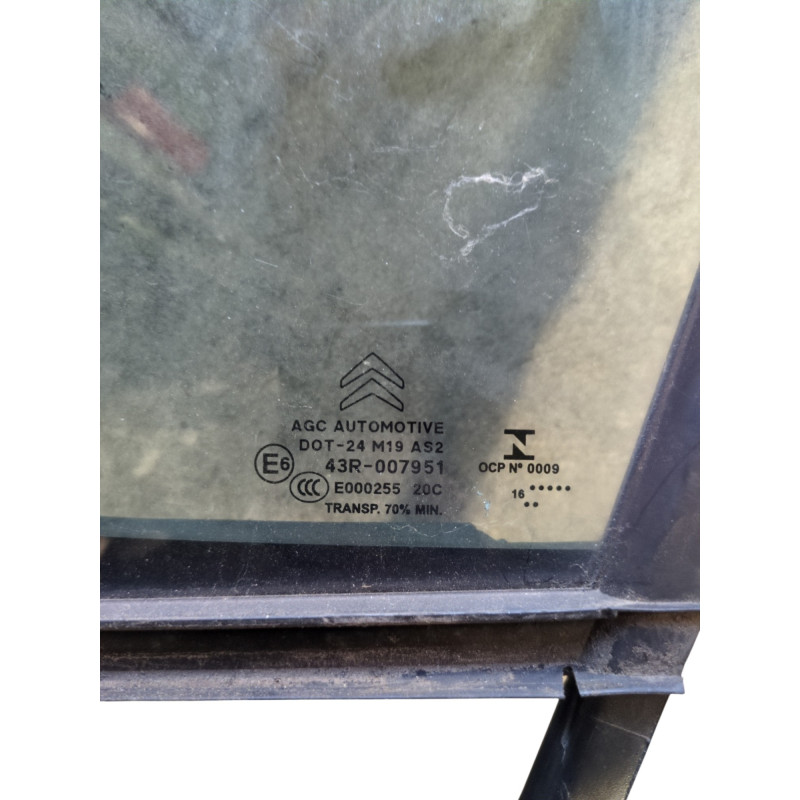 Custode avant gauche (porte) CITROEN C3 2 Photo n°1