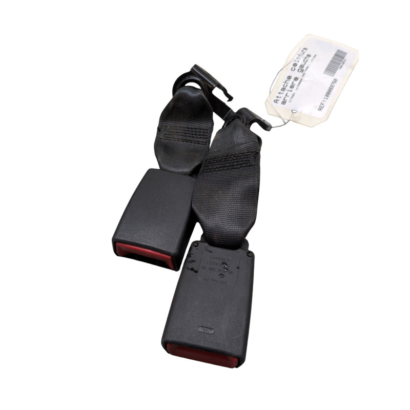 Attache ceinture arriere gauche CITROEN DS3 Photo n°1