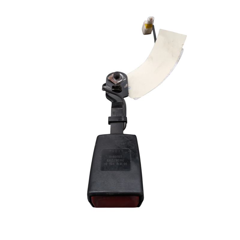 Attache ceinture avant gauche CITROEN DS3 Photo n°1