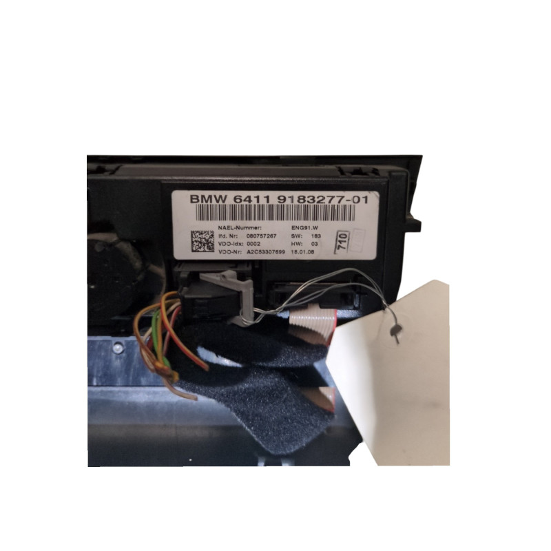 Commande chauffage BMW SERIE 1 E81 Photo n°1