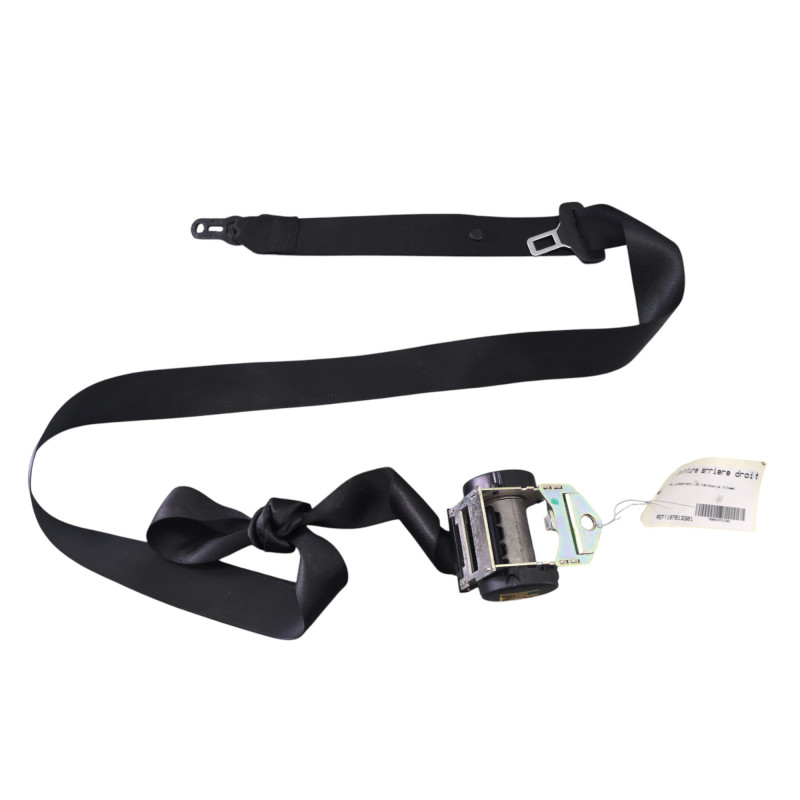Ceinture arriere droit BMW SERIE 1 E81 Photo n°1