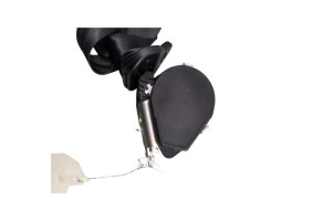 Ceinture arriere gauche PEUGEOT 207 Photo n°4