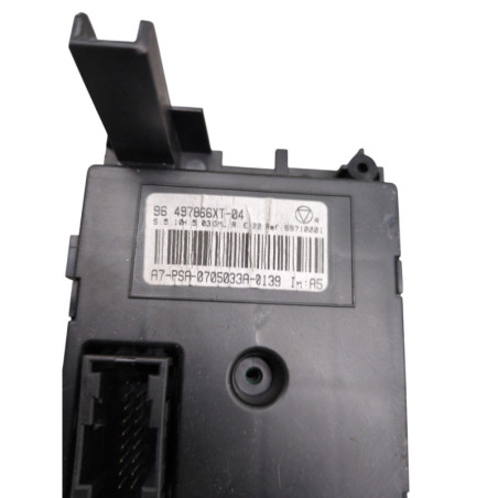 Commande chauffage PEUGEOT 207