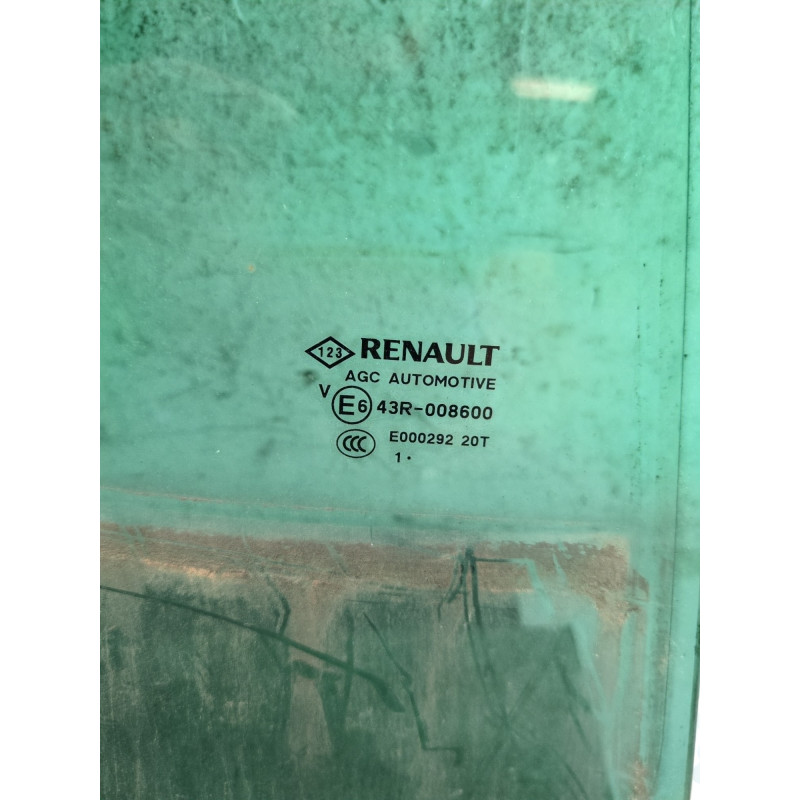 Vitre arriere droit RENAULT GRAND SCENIC 4 Photo n°1
