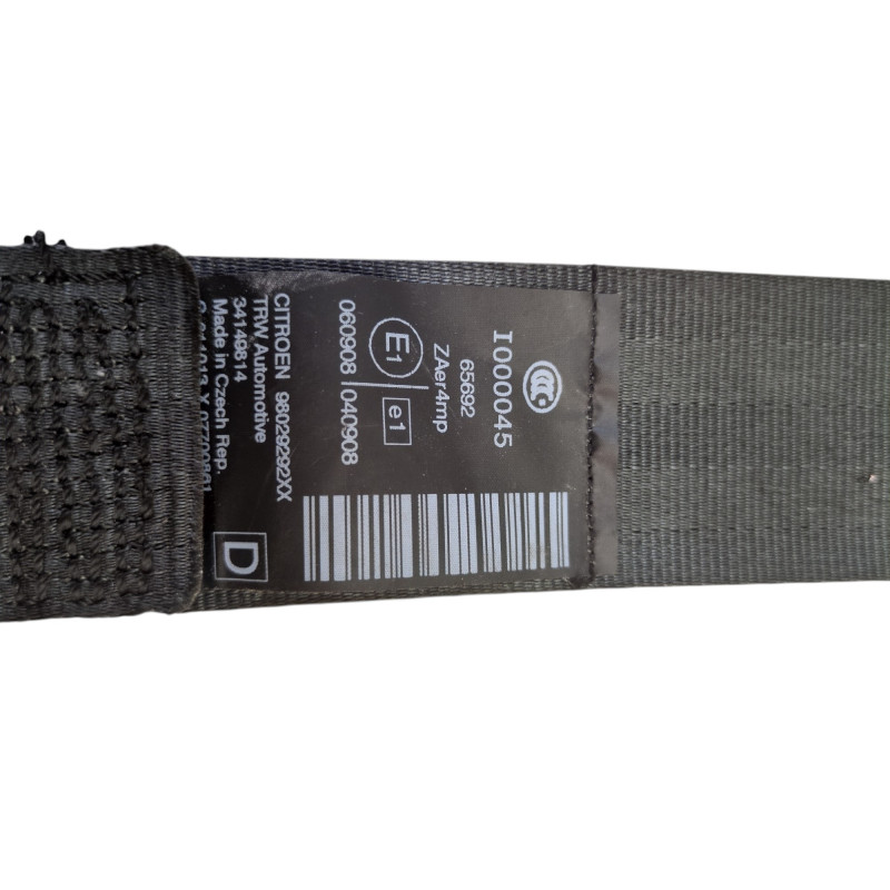 Ceinture avant droit CITROEN C5 2 Photo n°1