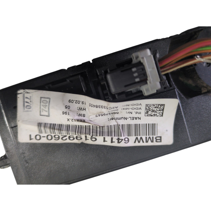 Commande chauffage BMW SERIE 1 E87 Photo n°1