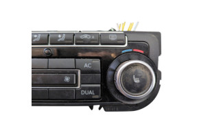 Commande chauffage VOLKSWAGEN GOLF 6 Photo n°2