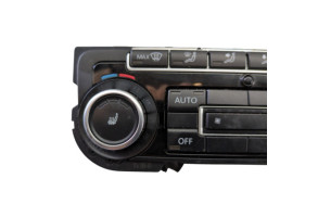 Commande chauffage VOLKSWAGEN GOLF 6 Photo n°3