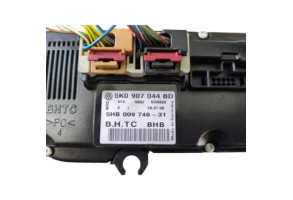 Commande chauffage VOLKSWAGEN GOLF 6 Photo n°5
