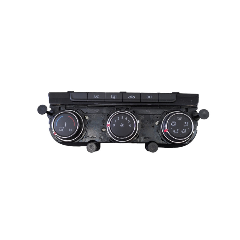 Commande chauffage VOLKSWAGEN PASSAT 7 Photo n°1