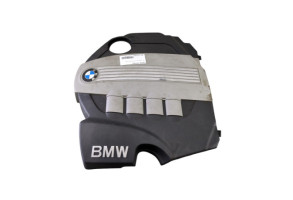 Cache moteur  BMW SERIE 1 E81 Photo n°2