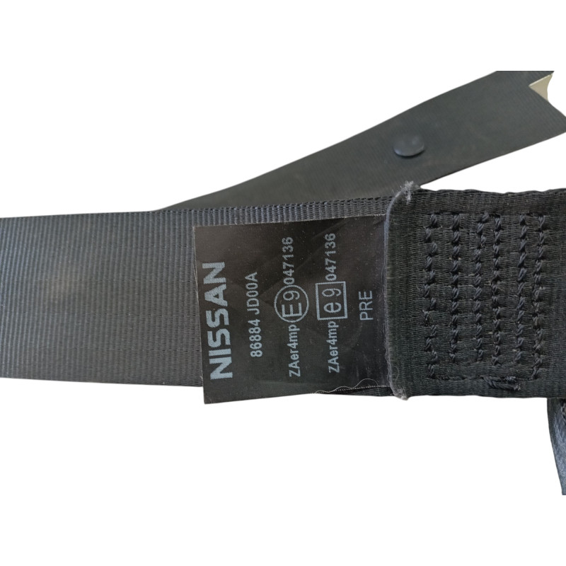 Ceinture avant droit NISSAN QASHQAI 1 Photo n°1