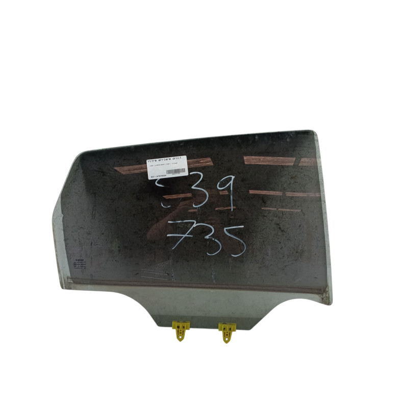Vitre arriere droit NISSAN QASHQAI 1 Photo n°1
