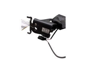 Attache ceinture arriere gauche RENAULT MEGANE 3 Photo n°8