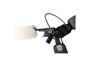 Attache ceinture arriere gauche RENAULT MEGANE 3 Photo n°9