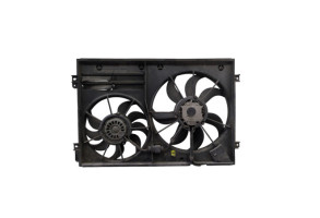 Moto ventilateur radiateur VOLKSWAGEN GOLF 6 Photo n°2