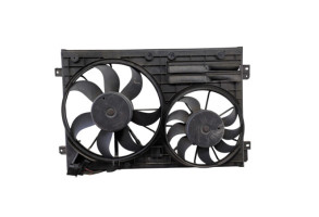 Moto ventilateur radiateur VOLKSWAGEN GOLF 6 Photo n°5
