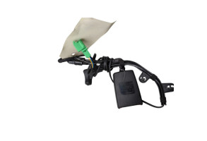 Attache ceinture arriere gauche VOLKSWAGEN GOLF Photo n°3