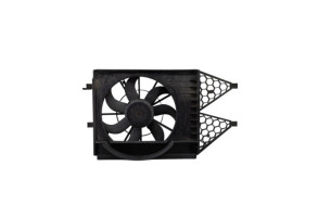 Moto ventilateur radiateur VOLKSWAGEN POLO 5 Photo n°2