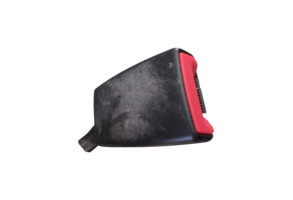 Attache ceinture arriere gauche VOLKSWAGEN POLO 5 Photo n°2